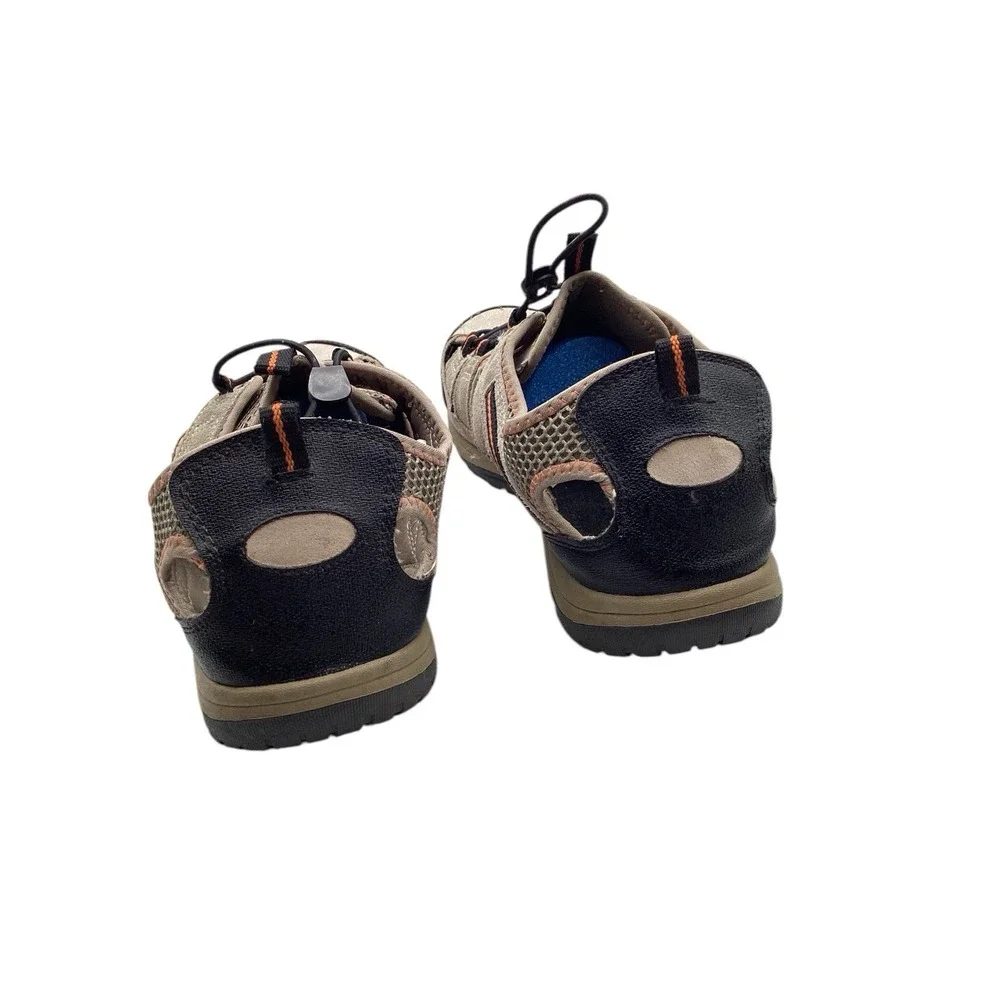 Ozark Trail Fisherman Sport Sandal 11 Memory Foam Shoe Walk Hiking Outdoor Brown